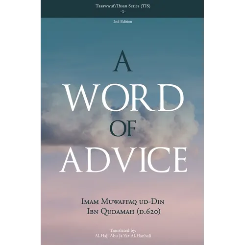 A Word of Advice