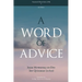 A Word of Advice