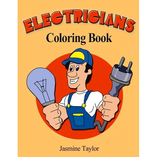 Electricians Coloring Book
