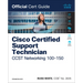 Cisco Certified Support Technician CCST Networking 100-150 Official Cert Guide