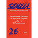 Semeia 26: Narrative and Discourse in Structural Exegesis-John 6 & 1 Thessalonians