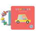 Vehicles: My First Rattle Book: Board Book with Rattle Handle