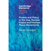 Protest and Policy in the Iraq, Nuclear Freeze and Vietnam Peace Movements