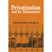 Privatization and Its Alternatives