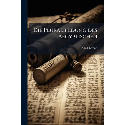 Die Pluralbildung des Aegyptischen