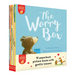 Ten Stories to Explore Feelings: Baa! Moo! What Will We Do?; Blue Monster Wants It All; Little Why; No More Cuddles!; No!; Tickly Octopus; Tiny Tantru