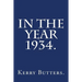 In the Year 1934.