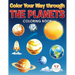 Color Your Way Through the Planets Coloring Book