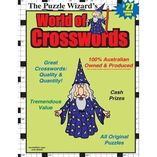 World of Crosswords No. 27