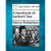 A Handbook of Bankers' Law.