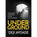 Underground: A Memoir of Hope, Faith, and the American Dream - Color Interior (Hardcover Dust Jacket)