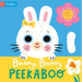 Bunny, Bunny Peekaboo: With Grab-And-Pull Pages and a Mirror