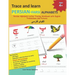 Trace and learn PERSIAN-FARSI ALPHABETS: Persian Alphabets Letter Tracing Workbook with English Translations and Pictures 32 Persian Alphabets with 4