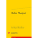 Relire Mauprat