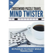 Crossword Puzzle Travel: Mind Twister: 40 Puzzles To Enjoy While Travelling