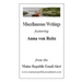 Miscellaneous Writings featuring Anna von Reitz: from the Maine Republic Email Alert