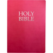 Kjver Holy Bible, Large Print, Berry Ultrasoft: (King James Version Easy Read, Red Letter, Pink)