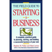 Field Guide to Starting a Business