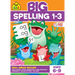 School Zone Big Spelling 1-3 Workbook