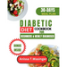 Diabetic Diet Cookbook for Beginners and Newly Diagnosed: 30-Day Delicious Snacks, Tasty Recipes, and Easy Meal Plans, Featuring Vegetarian Pasta Opti