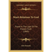 Man's Relations To God: Traced In The Light Of The Present Truth (1869)