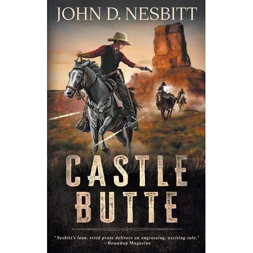 Castle Butte: A Coming-Of-Age YA Western Novel