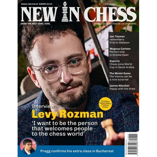 New in Chess Magazine 2025/4: The Club Player's Magazine