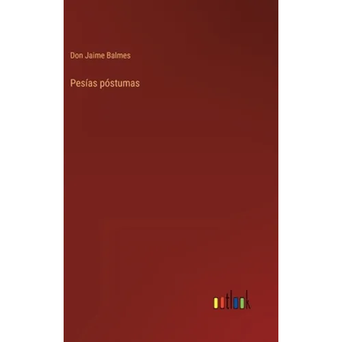 Pesías póstumas