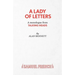 A Lady of Letters - A monologue from Talking Heads