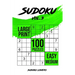 Sudoku Large Print: 100 Easy and Medium Puzzles