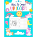 How to Draw Unicorn: For Kids Ages 4-8 l Step by Step Drawing Book for Kids to Learn to Draw Cute Unicorn