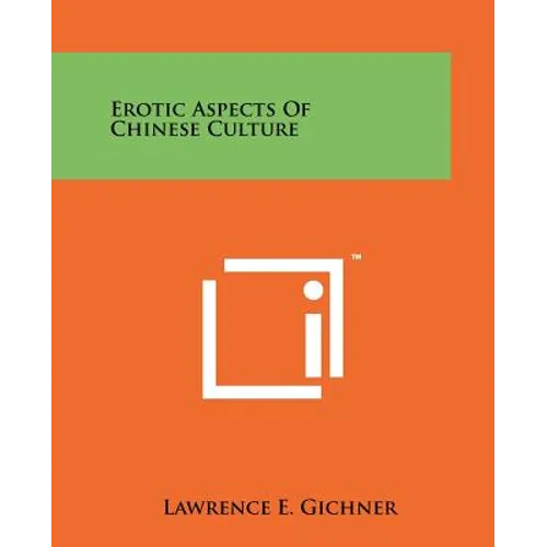 Erotic Aspects Of Chinese Culture