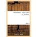 Mémoires, 1644-1669