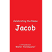 Celebrating the Name Jacob
