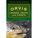 The Orvis Guide to Leaders, Knots, and Tippets: A Detailed, Streamside Field Guide to Leader Construction, Fly-Fishing Knots, Tippets and More