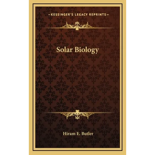 Solar Biology