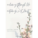 Enduring Through Life & Maturing in Christ: Coffee Table Devotions