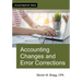 Accounting Changes and Error Corrections