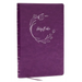NKJV Holy Bible, Ultra Thinline, Purple Leathersoft, Red Letter, Comfort Print