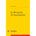 La Reception de Lautreamont