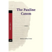 The Pauline Canon