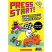 Super Rabbit Racers!: A Branches Book (Press Start! #3)