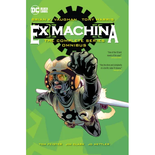 Ex Machina: The Complete Series Omnibus (New Edition)