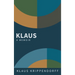 Klaus: A Memoir