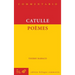Catulle, Poemes