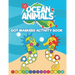Dot Markers Activity Book Ocean Animals: Do a Dot art coloring book for toddlers - Sea animals Paint Daubers Book with Big Dots