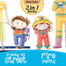 Stay Safe: Crossing the Street and Fire safety