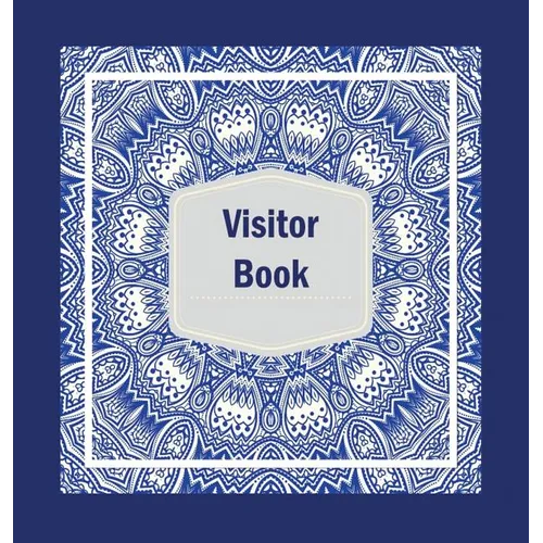 Visitor Book (Hardcover): Log Book, record book