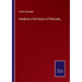 Handbook of the History of Philosophy