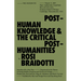 Posthuman Knowledge and the Critical Posthumanities